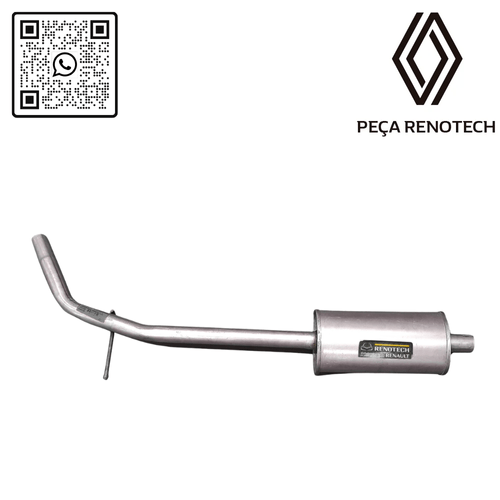 RN 01228R SILENCIOSO INTERMEDIARIO SANDERO B4D 1.0 12V  200101228R